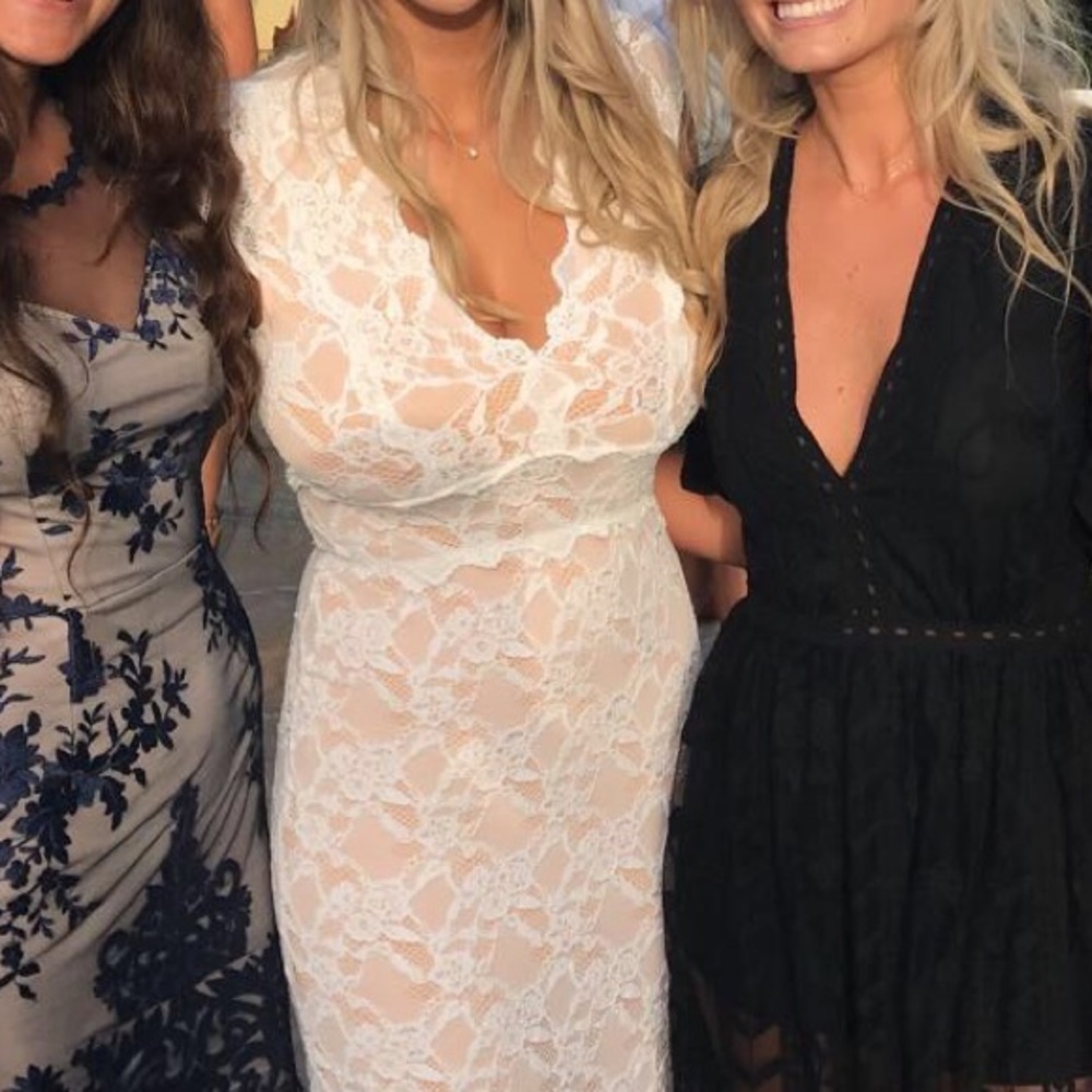 Nightcap white maxi